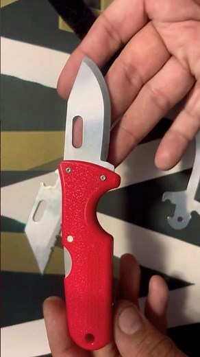 ColdSteel Tim Wells Slock Master Skinner fixed blade knife. #edc #budgetgear #fixedblade #hunting