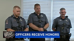 Bucks County officers recognized for helping 7 children found living in squalor