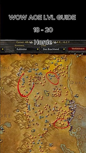 WOW CLASSIC MAGE AOE LVL GUIDE 18 - 20 #wowclassic #aoe #guide