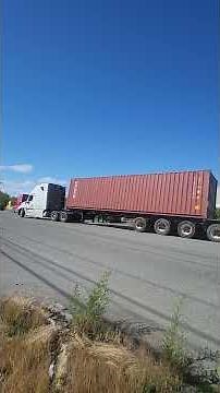 Offset backing a Semi - CDL