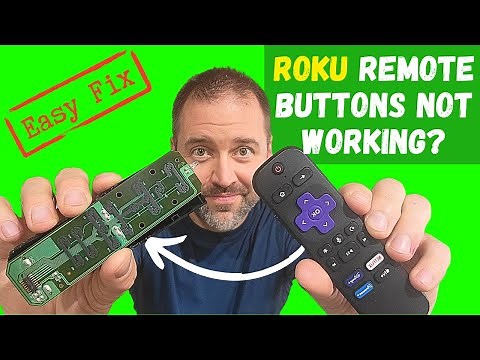 Fix a Roku Remote [Buttons Won't Work]