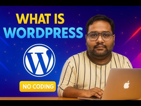 What Is WordPress? | How WordPress Works for Beginners (Step-by-Step Guide)