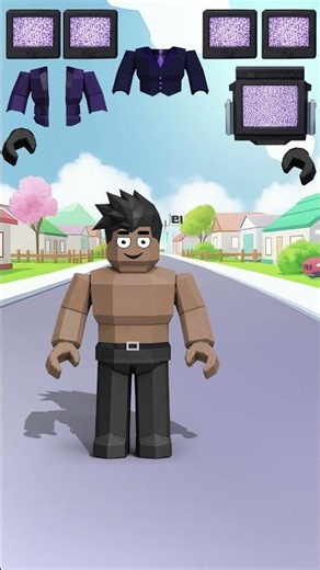 Jack turns into Roblox Large TV-Man - Dude Theft Wars - Abequ Gaming