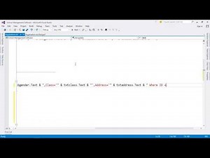 Update Button In Visual Basic