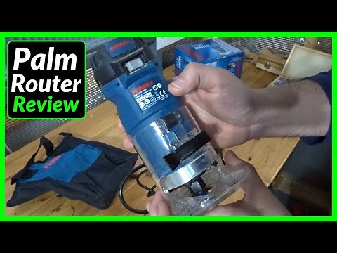 Ferrex 600W Palm Router From Aldi (Tool Review)