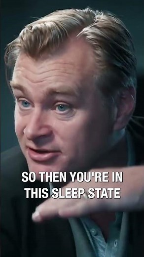 Christopher Nolan on IDEA for INCEPTION 🤯🎥 😴