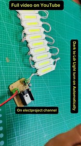 491K views · 3.6K reactions | how to make street Night light ,Auto ON & OFF #fbreels2025ツ #electronic #howto #viral #diy #project #science #students #foryourpage #LED #light #AI | Electproject | Facebook