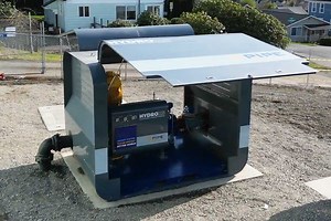 InPipe utilise l'énergie des conduites d’eau urbaines pour générer de l’électricité