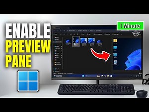 How to show preview pane in windows 11 | Full Guide