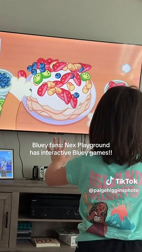 Interactive Bluey Games for Family Fun at Nex Playground
