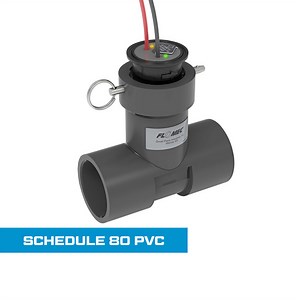 Ultrasonic Insertion Flow Sensor with Tee for Water