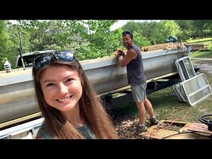 Building a House Boat!