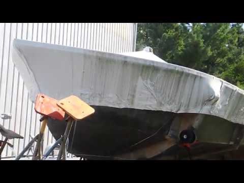 Build your own fiberglass boat
