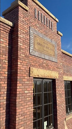 Exceptional Brickwork on a Brick House. New build and construction.