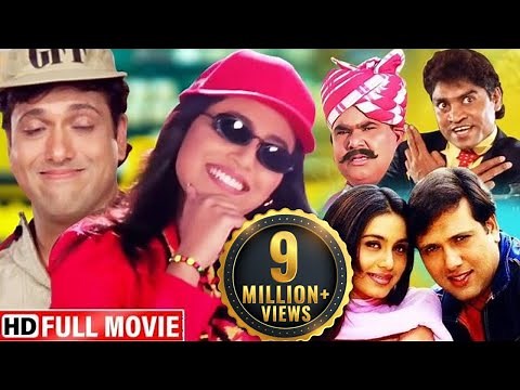 Most Popular Hindi Comedy Movie | Govinda, Rani Mukherjee, Johnny L | Full HD | Hadh Kar Di Aapne
