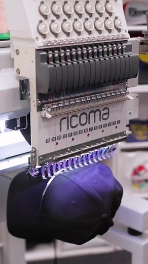 There’s 3 different ways to hoop your cap when you want to embroider a...