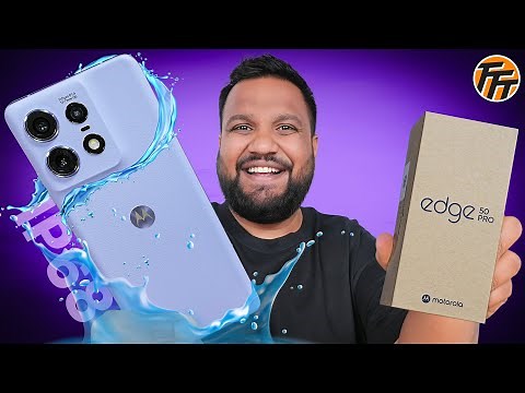 Motorola Edge 50 Pro Unboxing & Review - ஒரு வழிய பேச்சை கேட்டாங்க-பா Motorola!