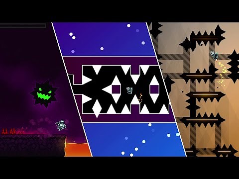 Every Hardest Platformer Level in Geometry Dash