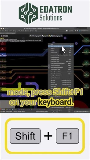 ALTIUM HIDDEN PCB ROUTING SHORTCUT #shorts #altium #altiumdesigner #pcbdesign
