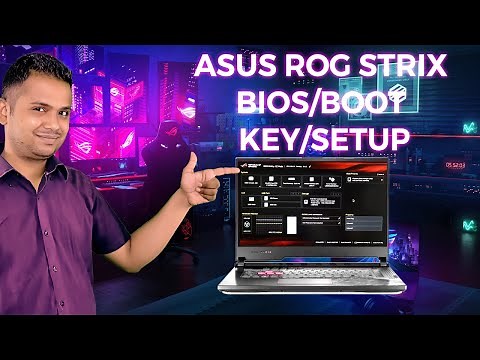 asus rog strix g15 bios key , all rog strix gaming laptop | how to enter to bios or usb boot key