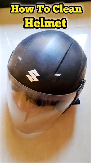 Renuka Salunke on Instagram: "How To Clean Helmet ⛑️ Cleaning your helmet offers major benefits: it boosts safety by ensuring clear visibility (visor) and proper airflow (vents), improves hygiene by removing sweat/bacteria to prevent odors and skin issues, enhances comfort for focused riding, minimizes distractions, and extends the helmet's lifespan by preventing material breakdown. Regular cleaning maintains the helmet's structural integrity and keeps it fresh, making every ride safer and more
