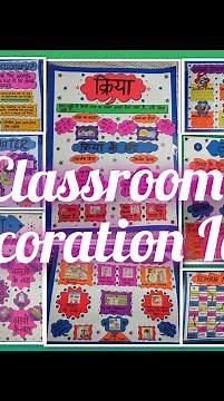 50+ Classroom Chart decoration ideas for school/School Charts/Classroom Charts/Chart paper designs