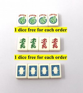 American Mahjong, Mahjong Jokers, Dragons, Chocolate Mahjong Joker, Chocolate Mahjong Dragon, 巧克力麻将, Mahjong Candy, Birthday, Christmas Gift - Etsy