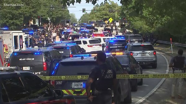Suspect identified in Atlanta CDC shooting, alongside officer killed near Emory's campus
