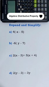 34K views · 412 reactions | Algebra: Distributive Property! #math | Prof Math Wizard | Facebook