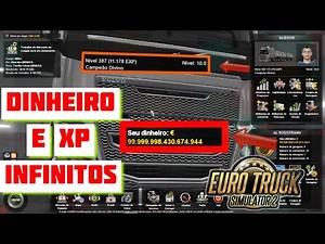 MELHOR MOD DINHEIRO E XP INFINITOS PRA ETS2 1.36. EURO TRUCK SIMULATOR 2.