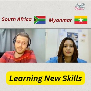 Yati on Cambly: Episode 8 Mike and I discussed our aspirations for developing new skills in the future. I’ve been dedicated to learning English for about four years and feel it's time to expand on that experience by acquiring new language skills. To my surprise, he shares my interest and also wants to learn the same language! With love, Yati | English is my passion