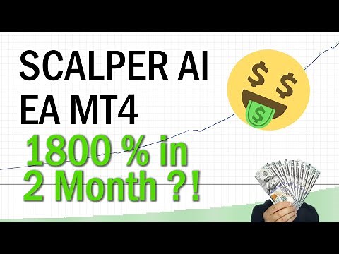 Scalper AI MT4 EA - Strong Robot for Forex! Review Backtest - FREE DOWNLOAD!