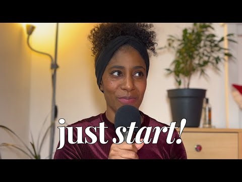 How to stop consuming and start creating