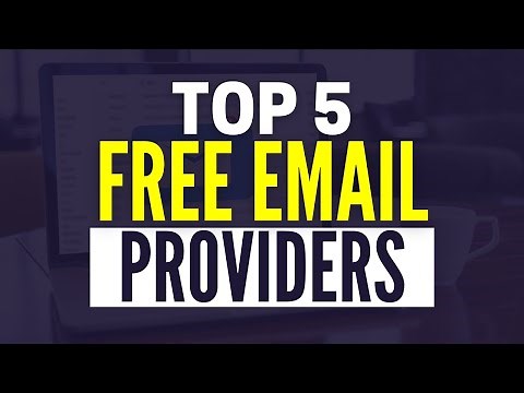 Best Free Email Service 2025: Top 5 Free Email Providers