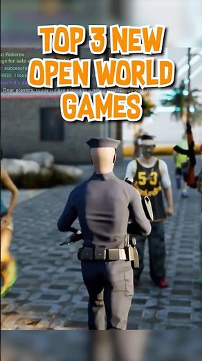 Top 3 NEW Open World Mobile Games! (Android & iOS)