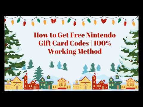 How to Get Free Nintendo Gift Card Codes। 100% Working Method