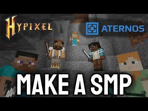 How To Make A SMP In Minecraft