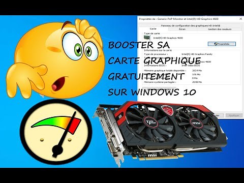 Comment Booster, Optimiser et Augmenter sa carte graphique?
