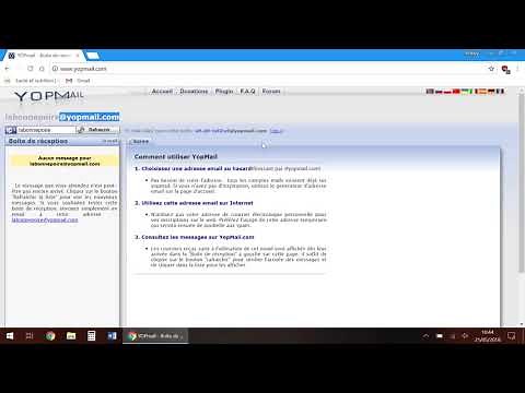 Internet & email — Email tips: Using a disposable email address with Yopmail