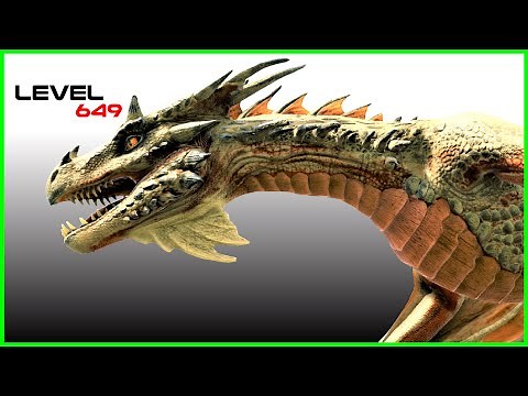 ARK | How to Raise Wild Dino Max Level Cap (PC/Steam) 2022