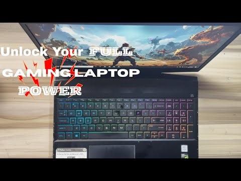 BOOST Gaming Laptop Performance