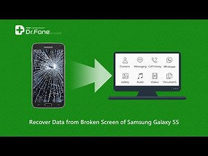 An Easy Way to Retrieve Data off Your Broken Samsung Galaxy S5