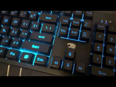 How to change the color of your ibuypower keyboard