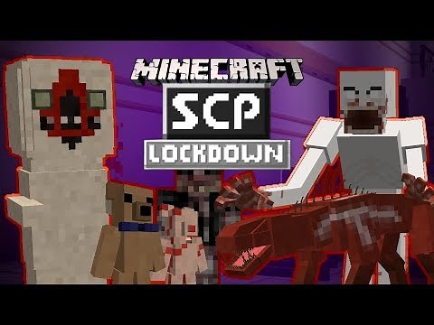 SCP: Lockdown (Minecraft Mod Showcase) 1.12.2 - Top 5 SCPs!