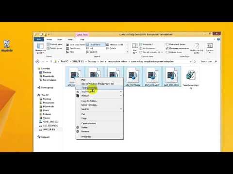 How to unblock multiple files (Take Ownership)