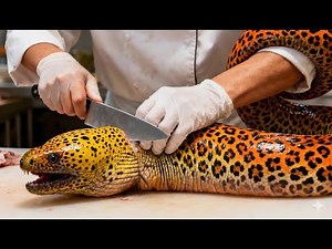 Effective Eel Catching Method of Fishermen, Thousands of Eels Pulled Up with Long Fishing Lines!