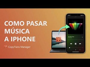 Como pasar musica al iPhone (funciona GRATIS 2022)