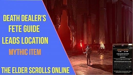 All Death Dealer's Fete Leads in ESO - ArzyeLBuilds