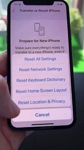 How to Reset iPhone (EASY!)