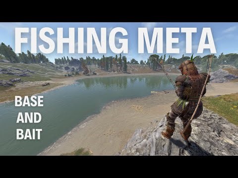 How I Fish in Rust Without Getting Raided — The Chill Meta